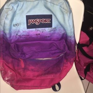 Jansport bookback / backpack